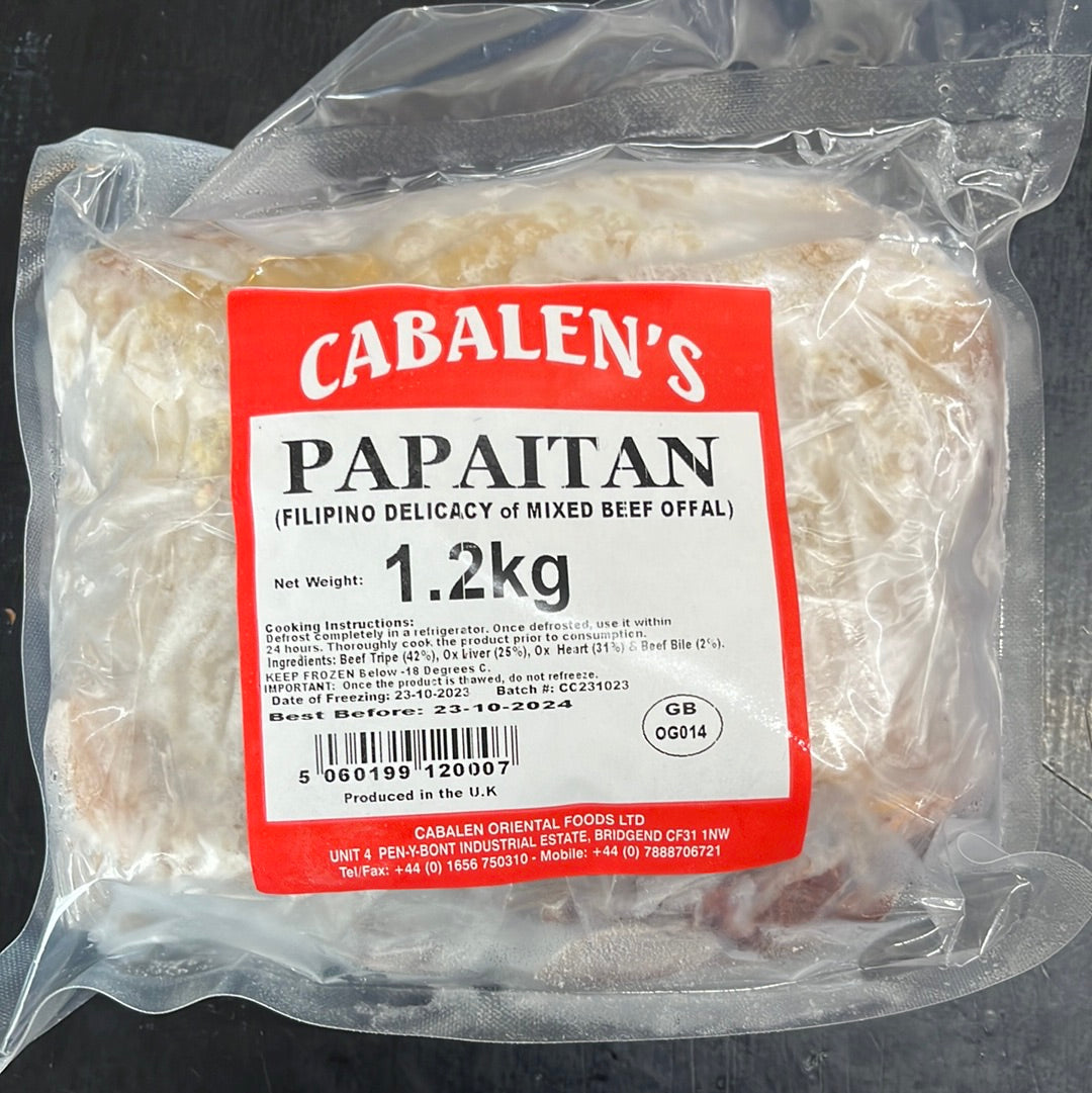 Cabalens Papaitan 1.2kg