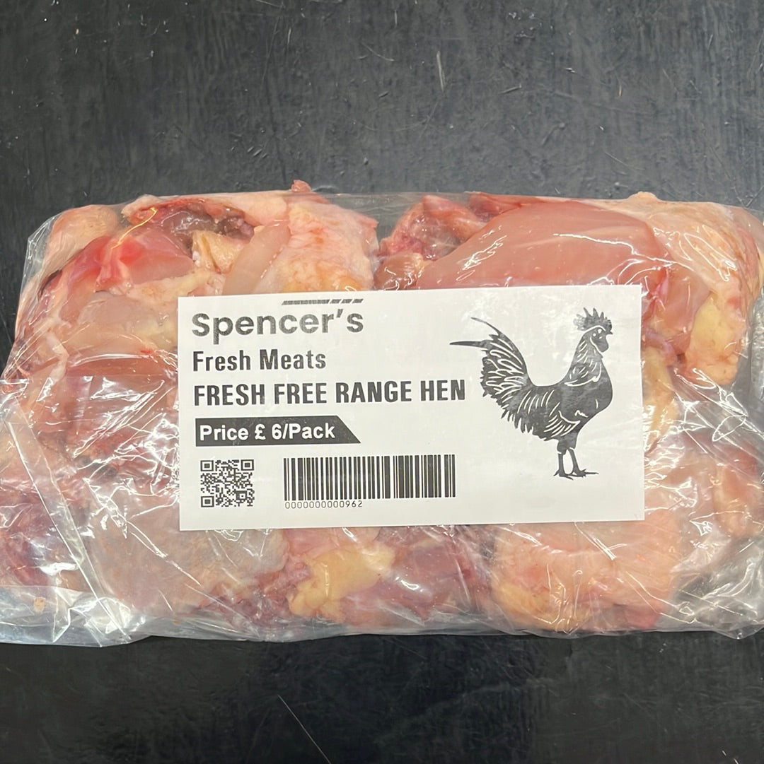 Fresh Free Range Hen