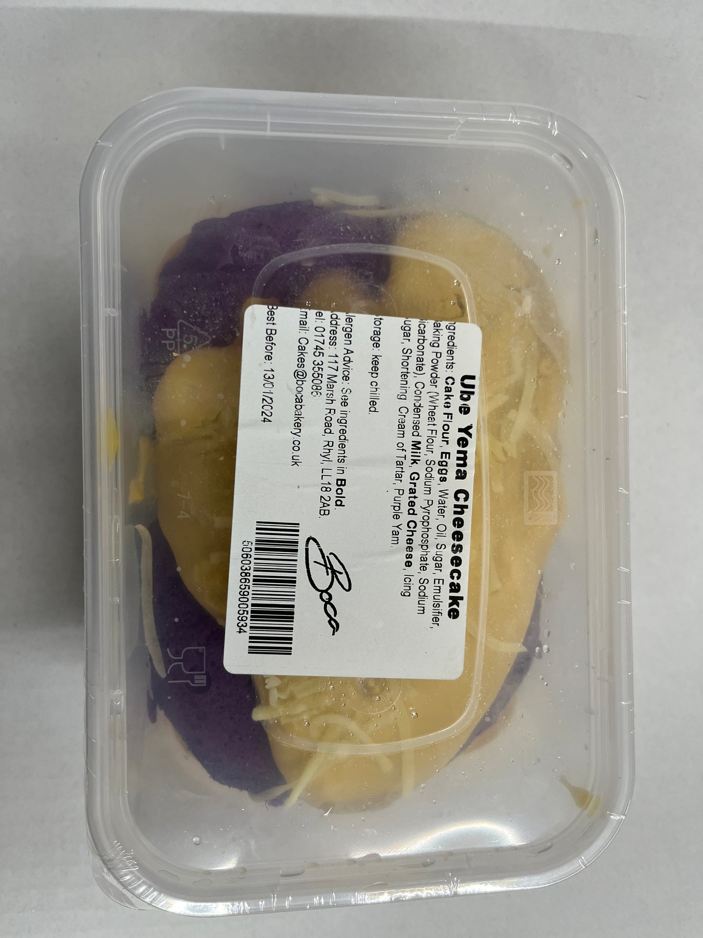 UBE Yemma Cheese Cake