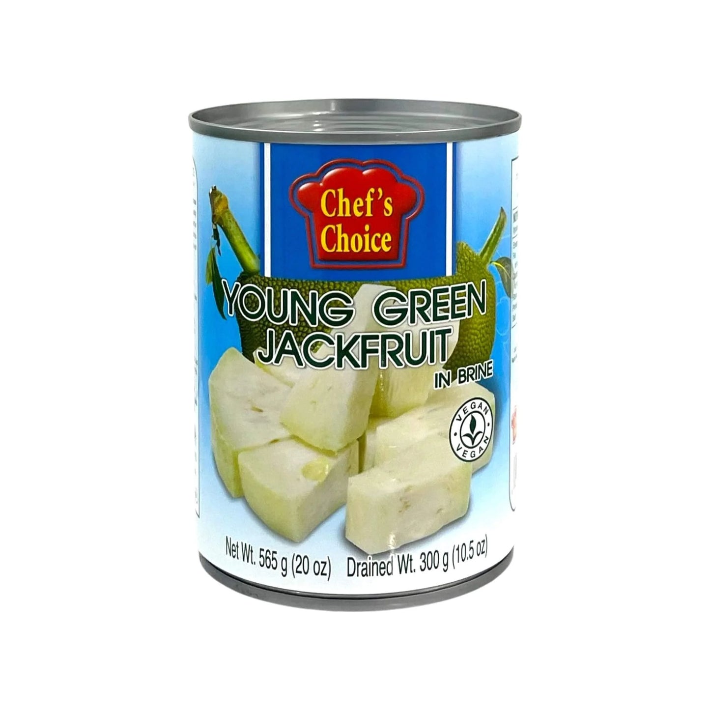 Young Green Jackfruit In Brine