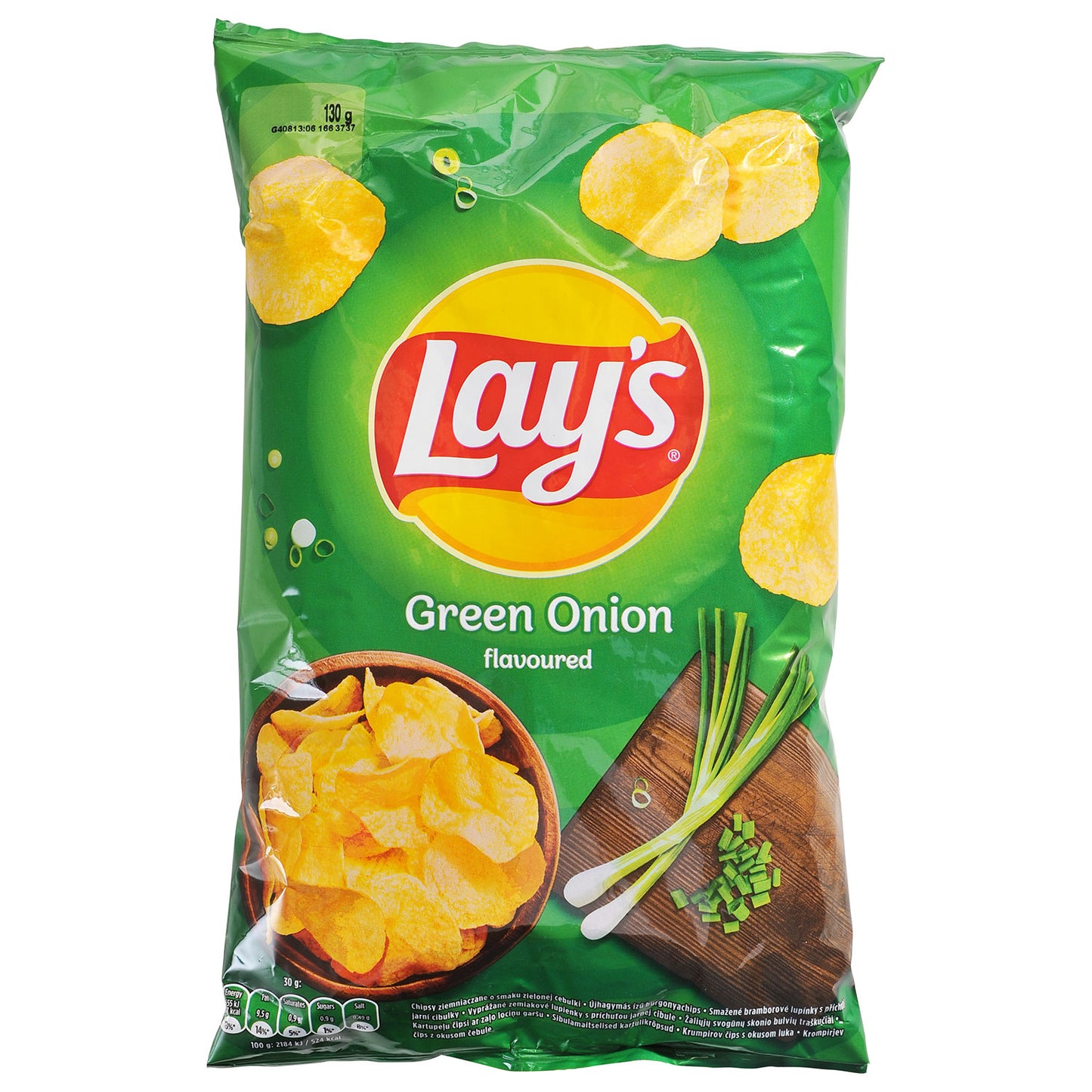 Lays Green Onion 130g