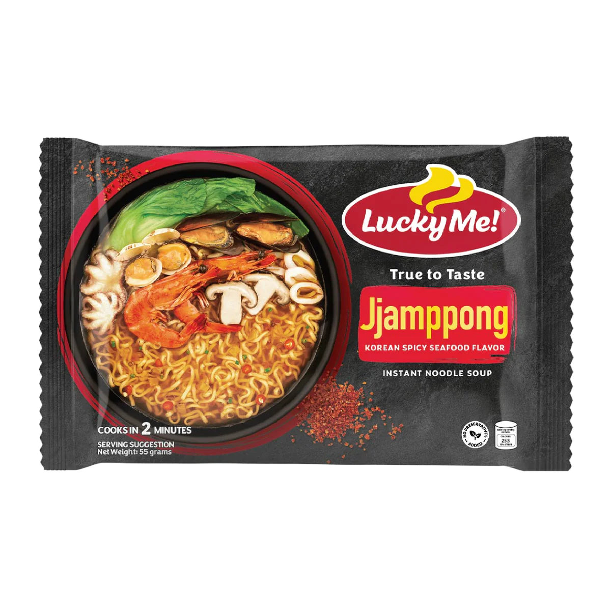 Lucky Me Jjamppong