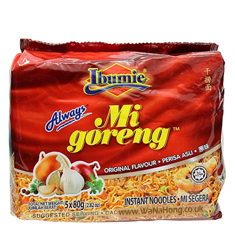 Ibumie Migoreng Noodle 5 packs