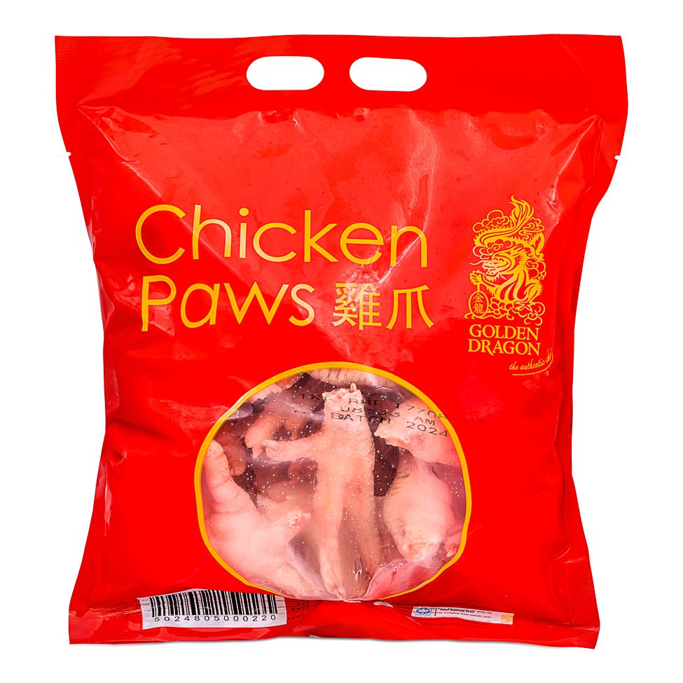 Chicken Paws 1kg