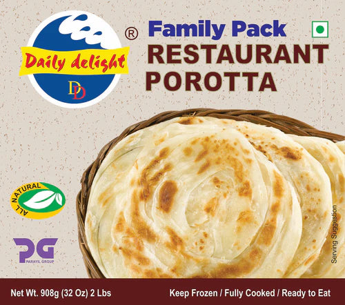 Restaurant Parotta (15 pcs) Family Pack
