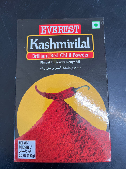 Everest Ted Chilli Powder 100g