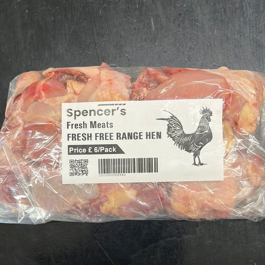 Fresh Free Range Hen