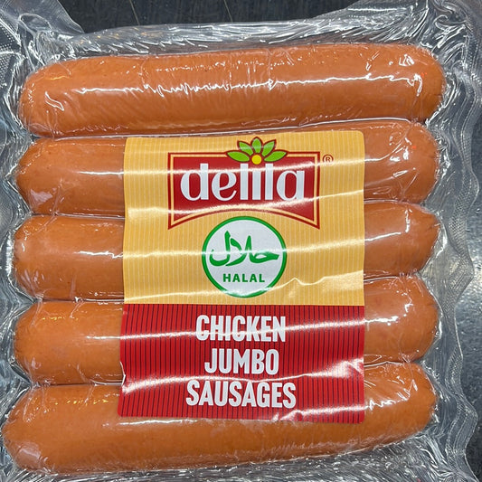 Chicken Jumbo Sausages (Halal)