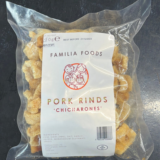 Pork Rinds Chicharones
