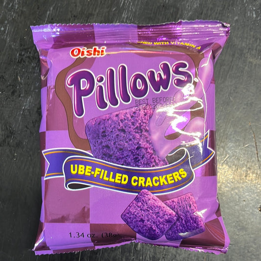 Oishi Pillows UBE 38g
