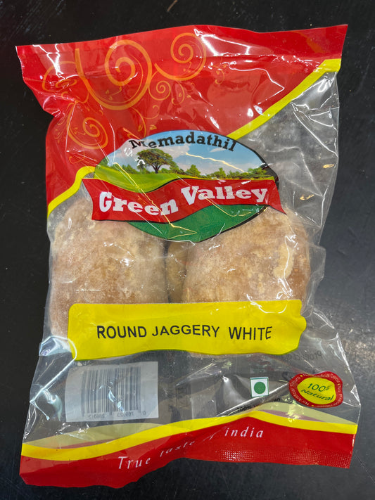 Round Jaggery White 500g