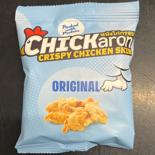 Chickaron Crispy chicken skin