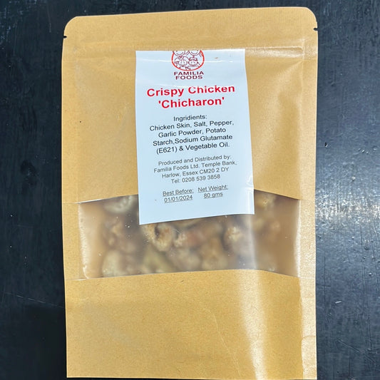 Crispy Chicken Chicharon