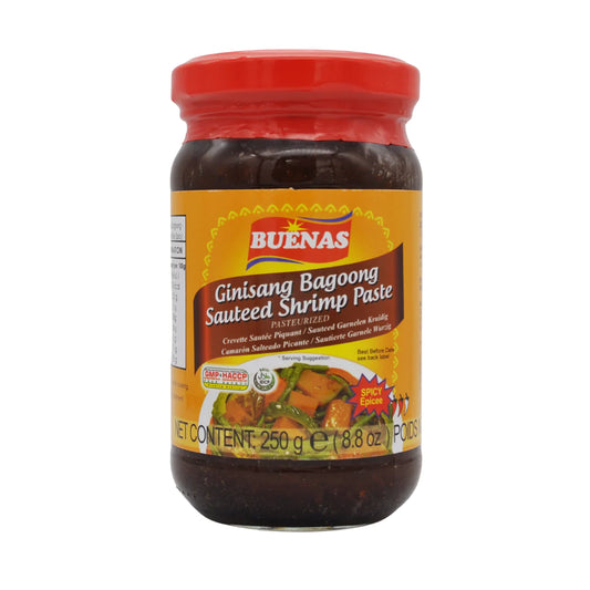 BUENAS Sauteed Shrimp Paste (Guisado) Regular 250g