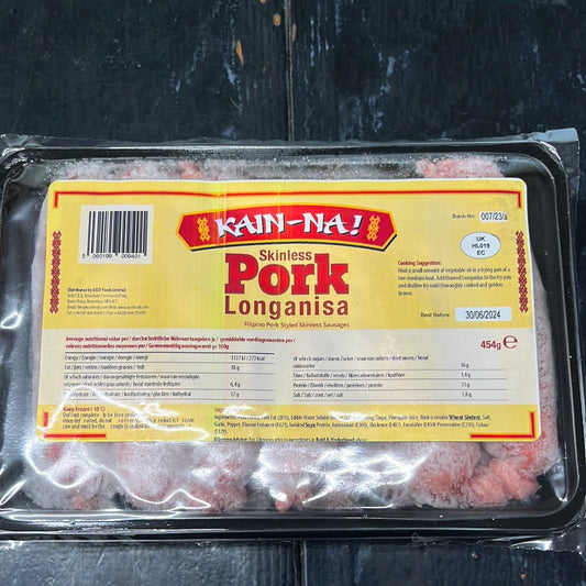 Pork Longanisa