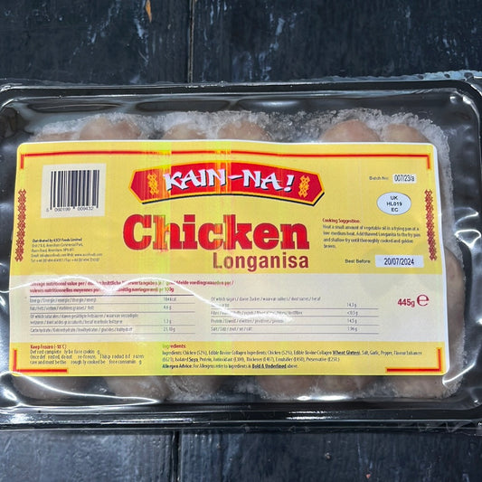 Chicken Longanisa