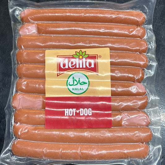 Chicken Hot Dog (Halal)