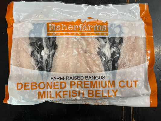 Deboned Milk Fish Belly