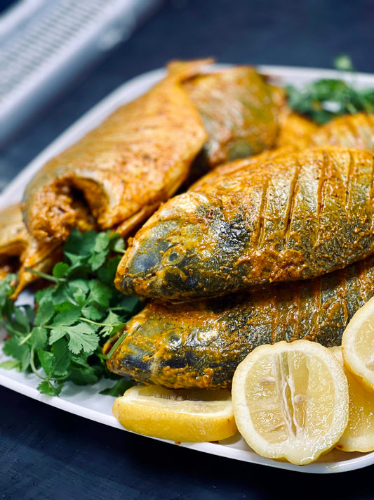 Marinated Sea-bream