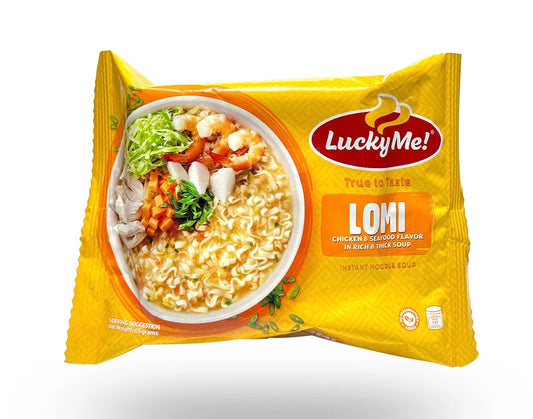 Lucky Me Lomi Noodles