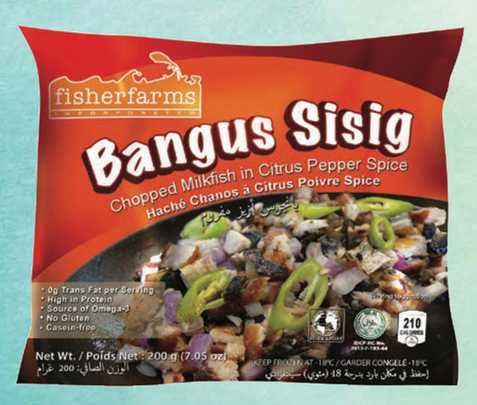 Bangus Sisig 200g