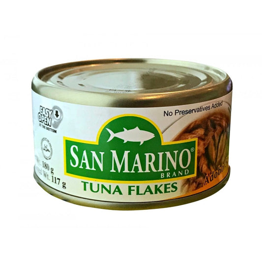 San Marino Tuna Flakes Adobo Style