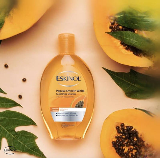 Eskinol Clenser Papaya Smooth Glow 225ml