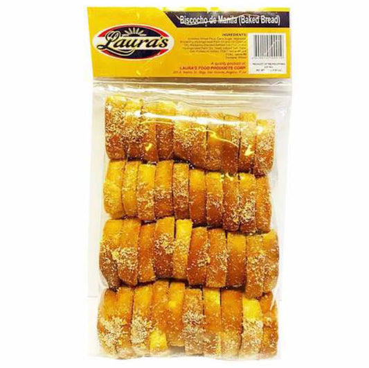 Biscocho De Manila (Baked Beead)