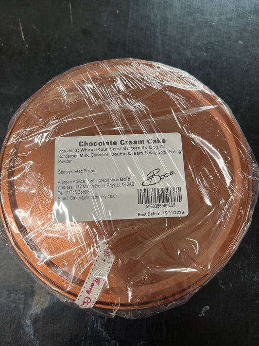 Chocolate Cream Cake 850g