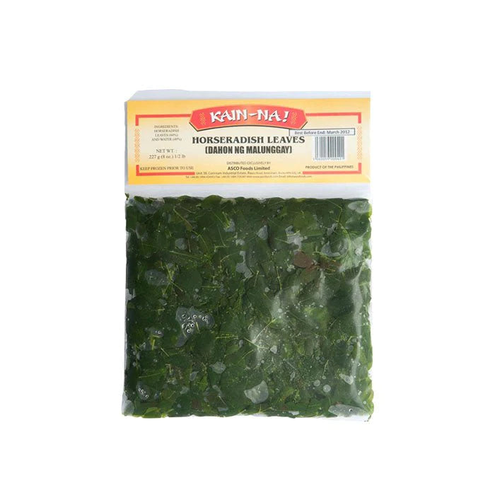 Kain-Na Malunggay Leaves