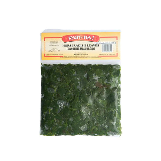 Kain-Na Malunggay Leaves