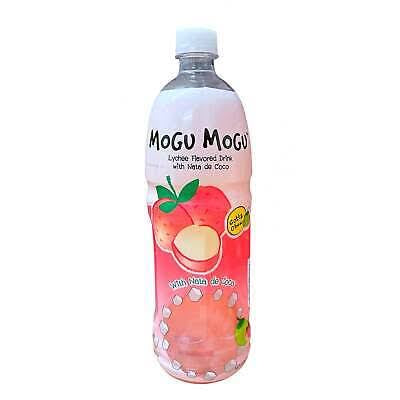 Mogu Mogu Lychee 1ltr