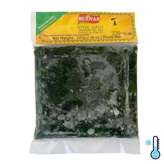 Buenas Dahon ng Sili (Pepper Leaves) 227g