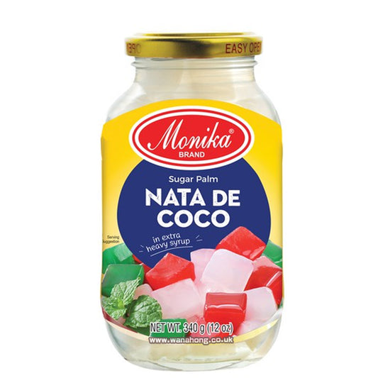 Monika Nata de Coco (White) 340g