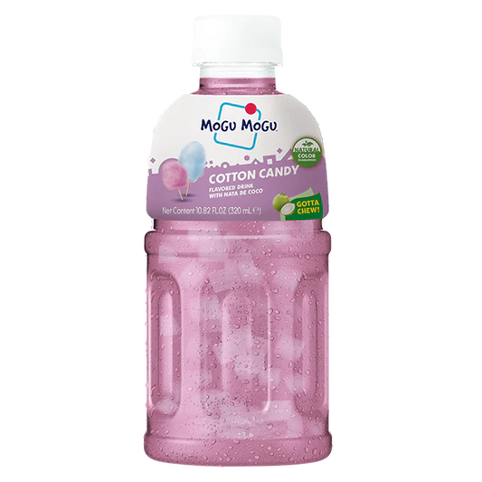 Mogu Mogu Cotton Candy Flavour 320ml