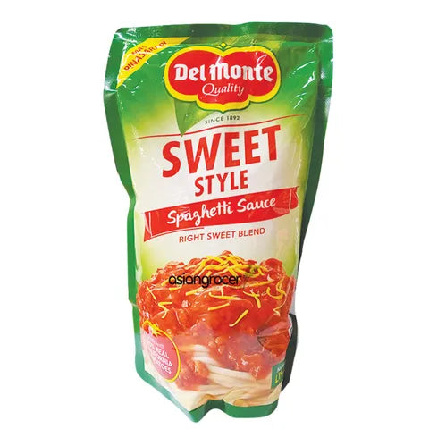 DEL MONTE
Sweet Style Spaghetti Sauce (Made in Philippines)