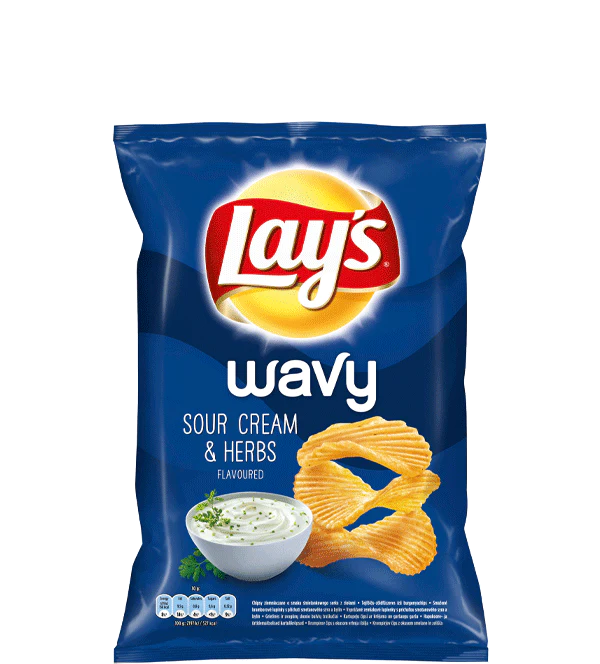 Lays Wavy 130g