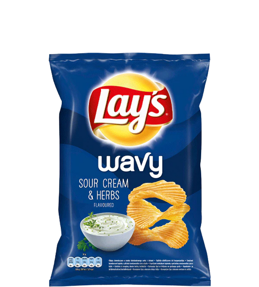 Lays Wavy 130g