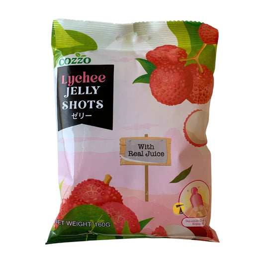 Cozzo Jelly Shots - Lychee Flavour