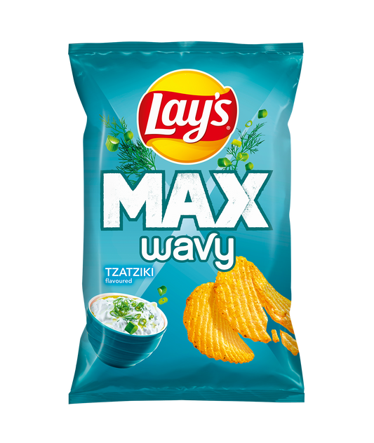 Lays Max Wavy