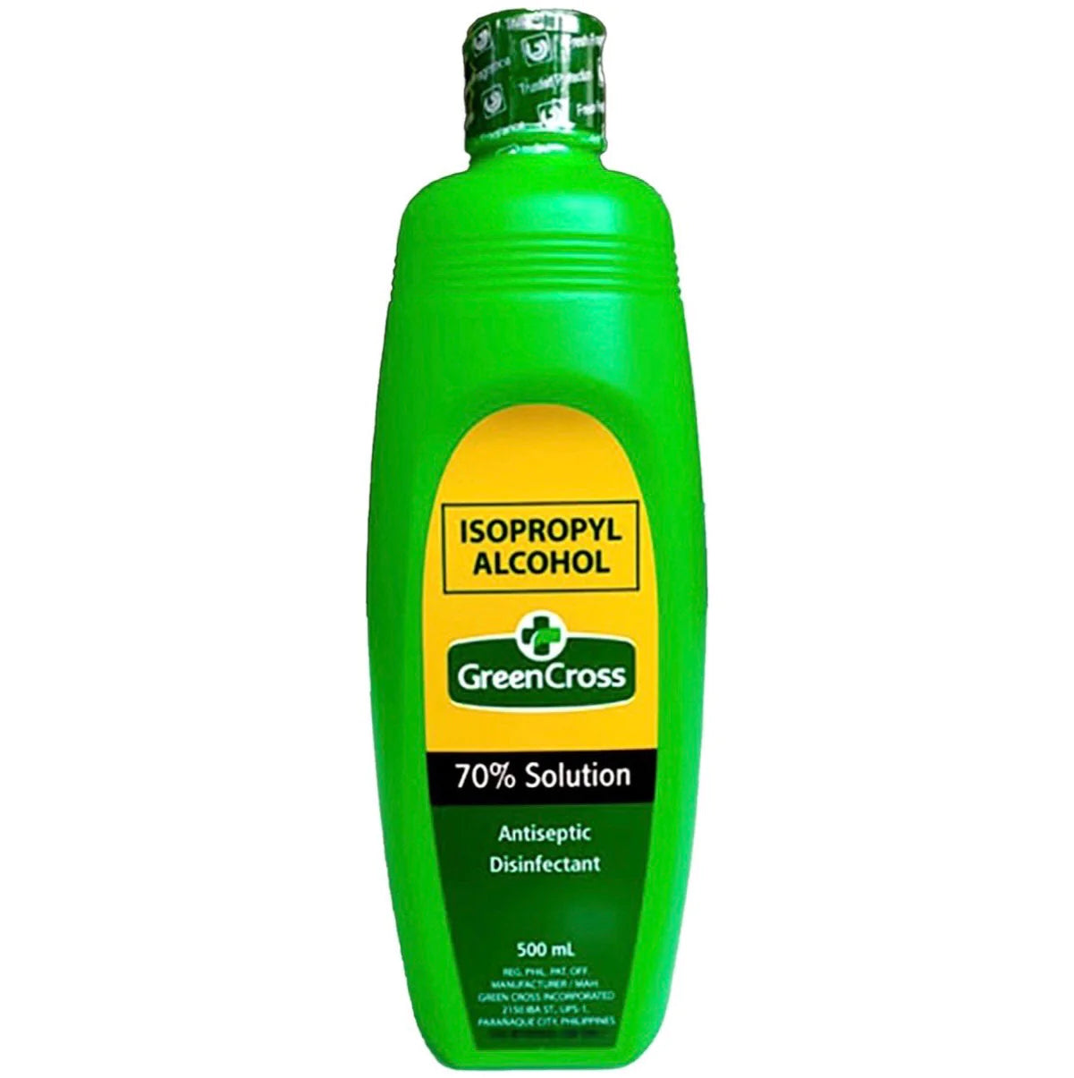 Green Cross Isopropyl Alcohol Rub 500ml