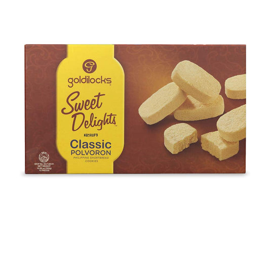 Goldilocks Classic Polvoron