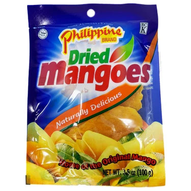 Philippine Brand Dried Mangoes