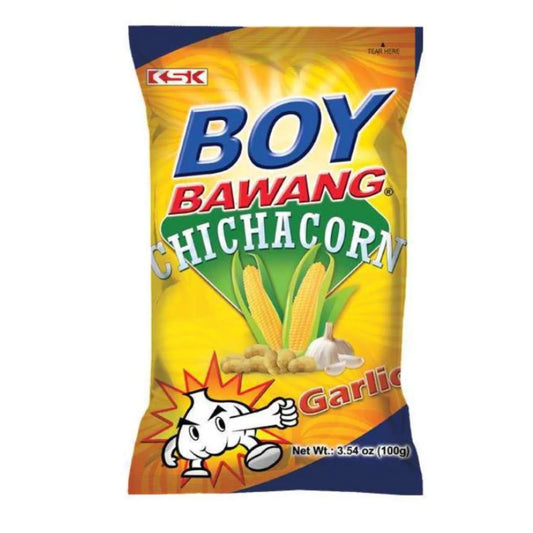 Boy Bawang Chicharon