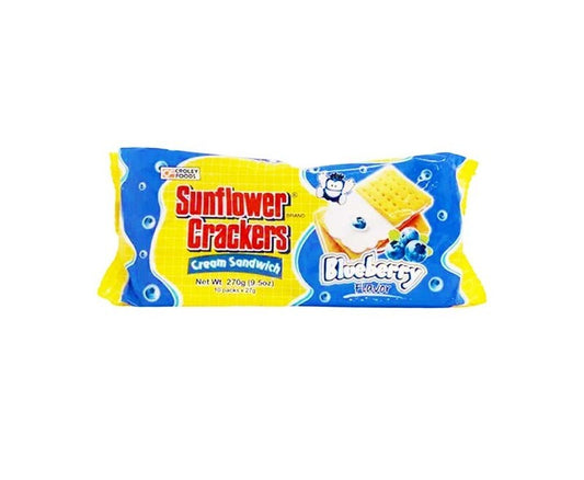 Sunflower Crackers Blueberry
