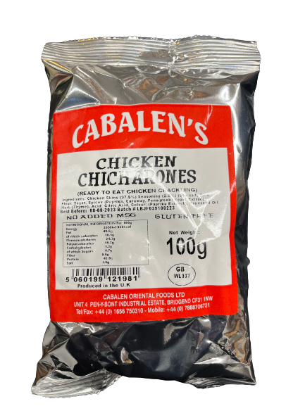 Chicken Crackling (Chicharones)
