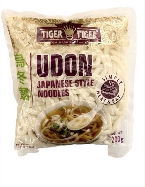 Udon Japanese Style Noodles