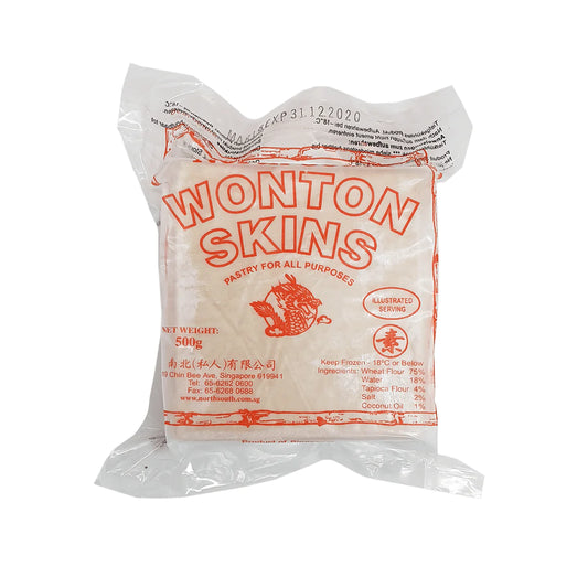 Wonton Pastry