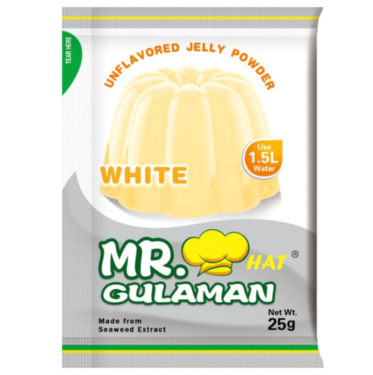 Mr Gulaman White
