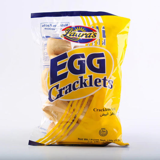 Egg Cracklets